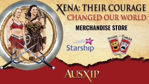 Xena Their Courage Changed Our World And Interviews Rithebard